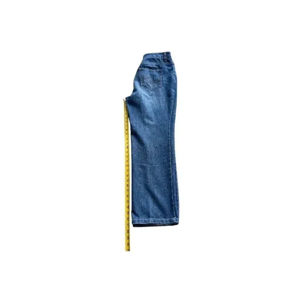 Christopher & Banks Jeans, women’s, 10P, Classic Petite Straight Leg Jeans. - Picture 5 of 13